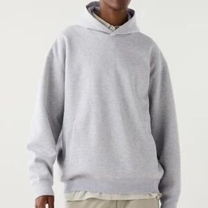 Uniqlo Sweat Oversized Pullover Hoodie